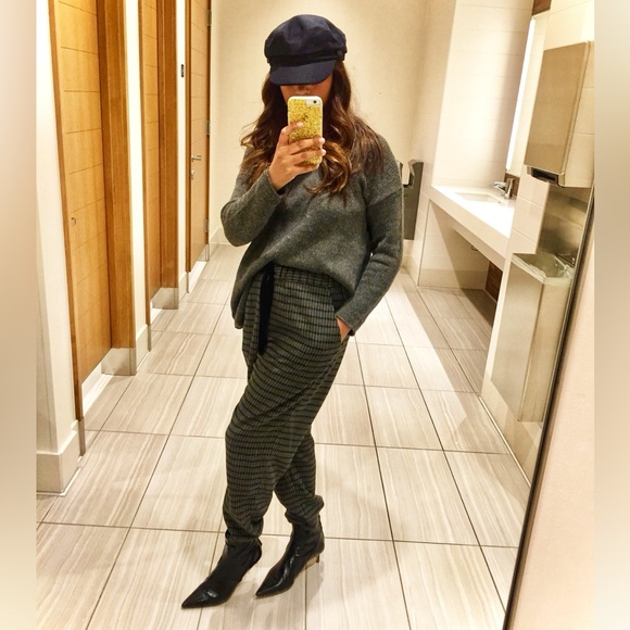 HELMUT LANG LUX BLEND ASYMMETRIC VISCOSE-BLEND SWEATER - Picture 7 of 9